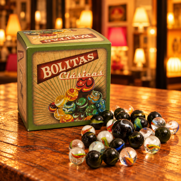 Juego Canicas Vintage