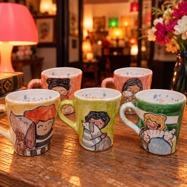 Tazas con Gatos y perros