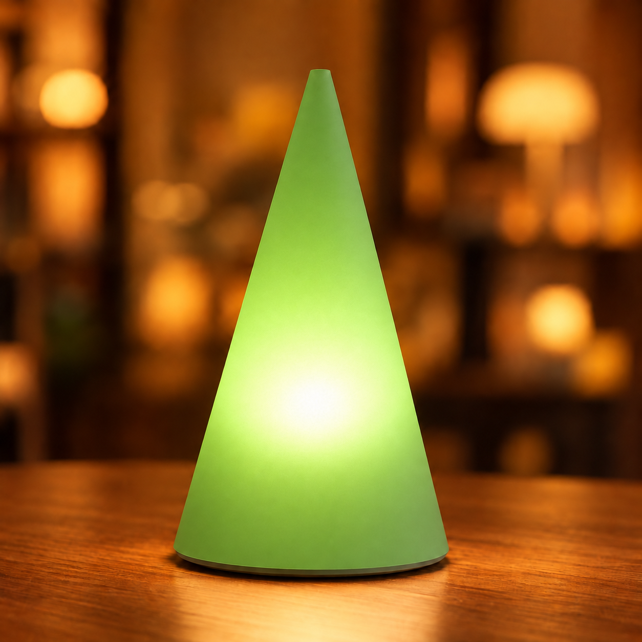 Lámpara Cono - Verde