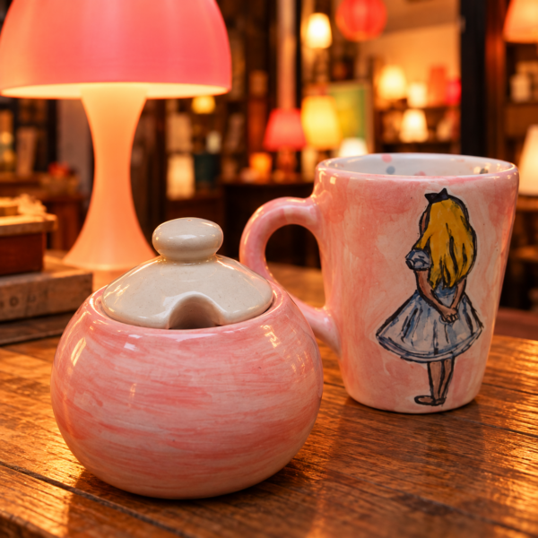 Taza Alicia en el país de las maravillas