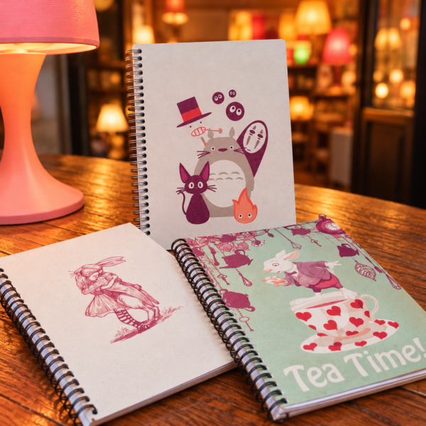 Cuadernos personajes de la vida