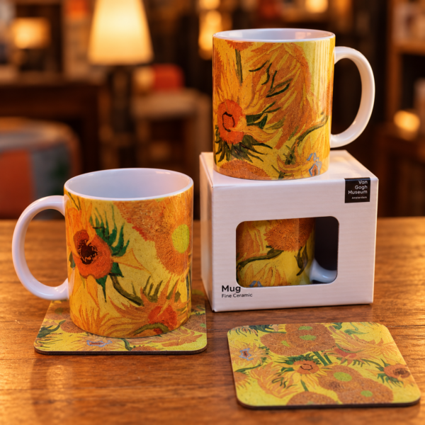 Taza Los girasoles